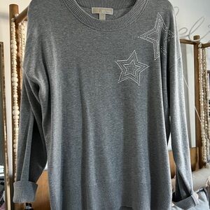 MICHAEL Michael Kors Gray cotten Sweater
